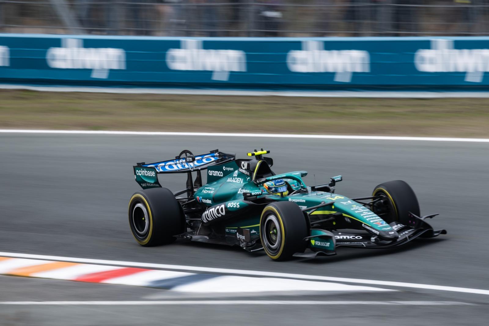 Baku Twist: Verstappen Tops FP3 as Aston Martin Propels to the Back