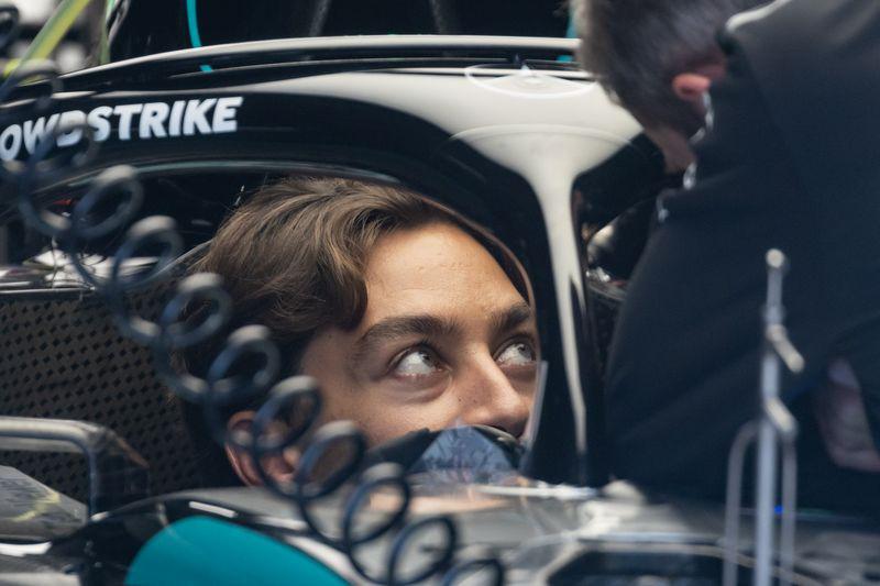 Russell Strikes First as F1 Returns to Zandvoort