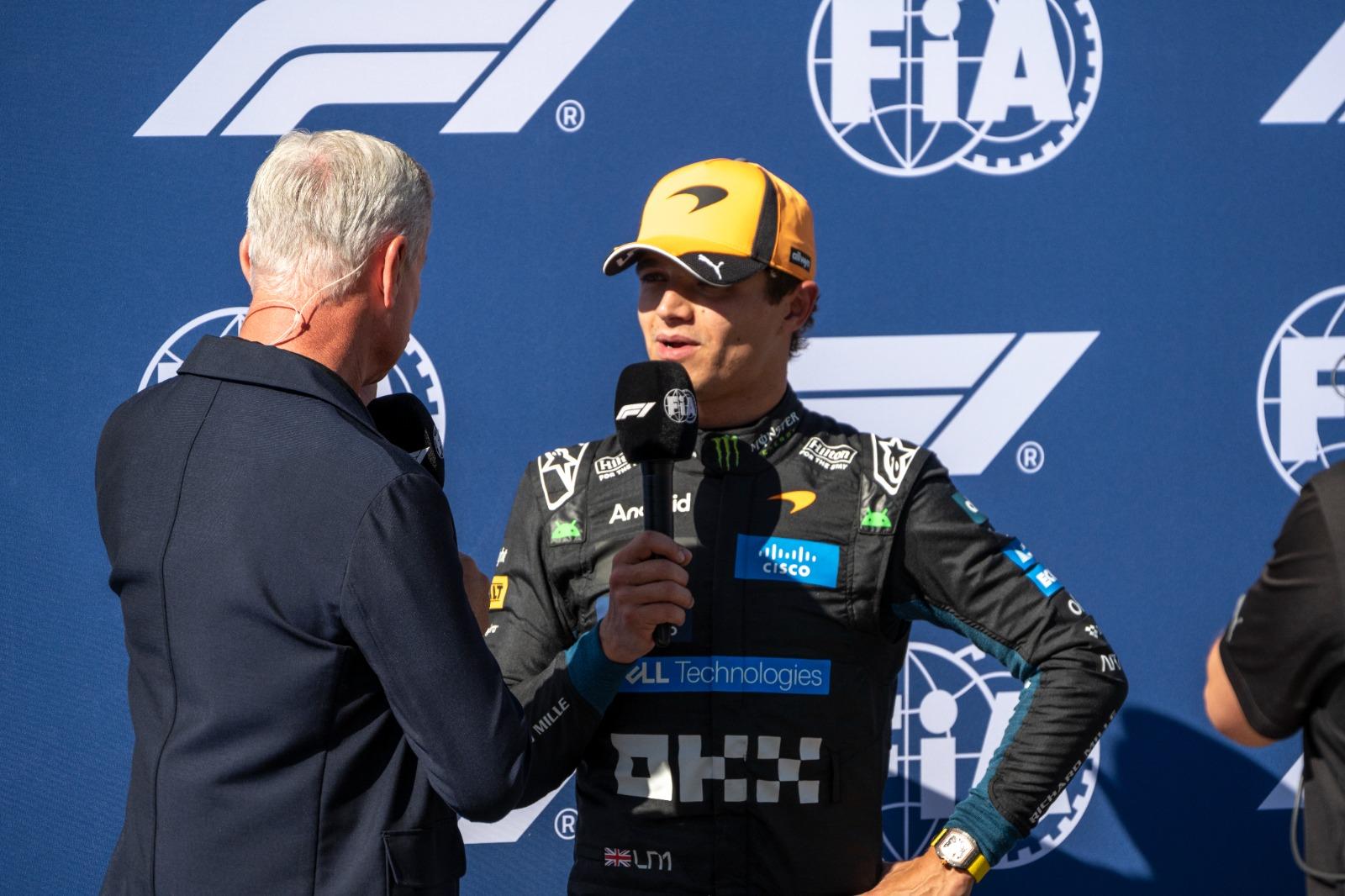 One Lap, One Moment: Norris Stuns Madrid