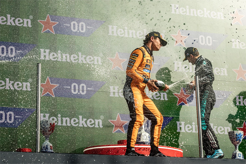 Norris Conquers the Dutch GP as Zandvoort Says Goodbye