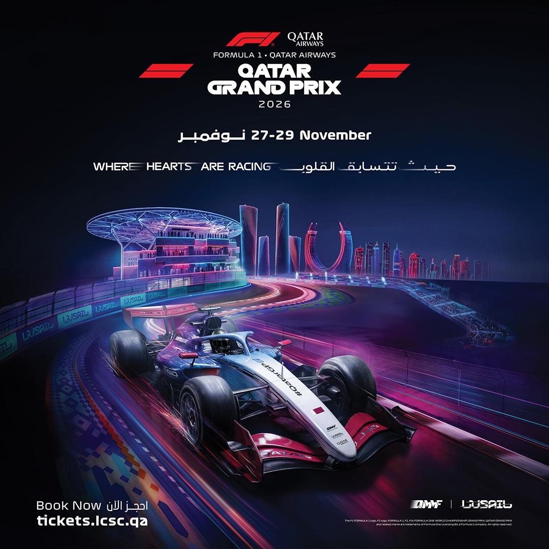 100 Days to Go: Qatar’s Formula 1 Business Is Accelerating